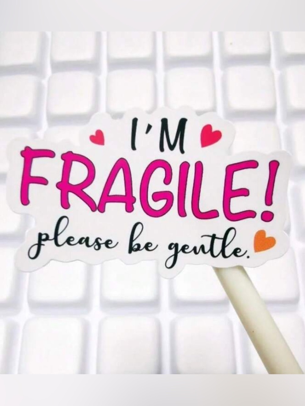 Shipping with style ( pick your poly, thank you and fragile stickers) - Picture 7 of 8